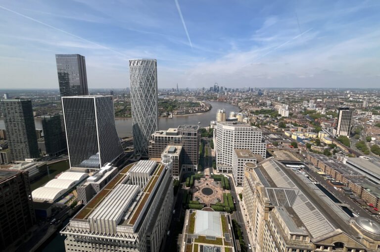 One Canada Square Canary Wharf